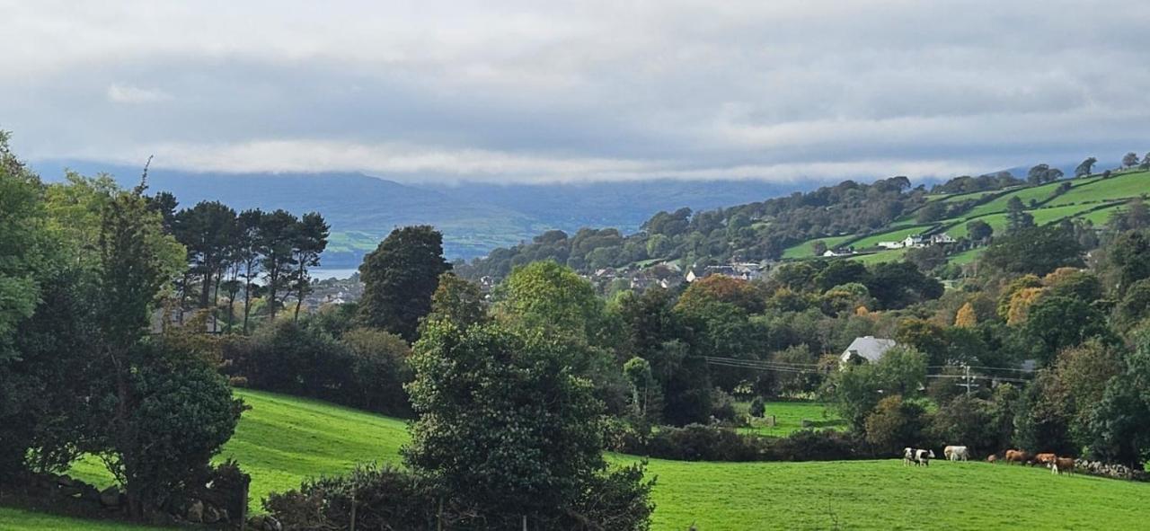 Rostrevor Valley House -Mountainside Hot Tub View Newry Extérieur photo